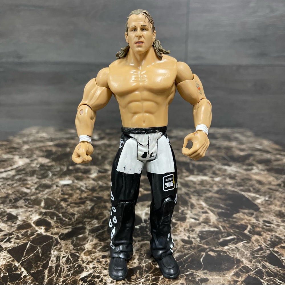 1999 WWE Jakks Titan Tron Live HBK Shawn Michaels Wrestling Figure